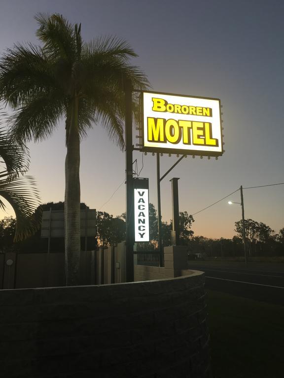 Bororen Motel Zewnętrze zdjęcie